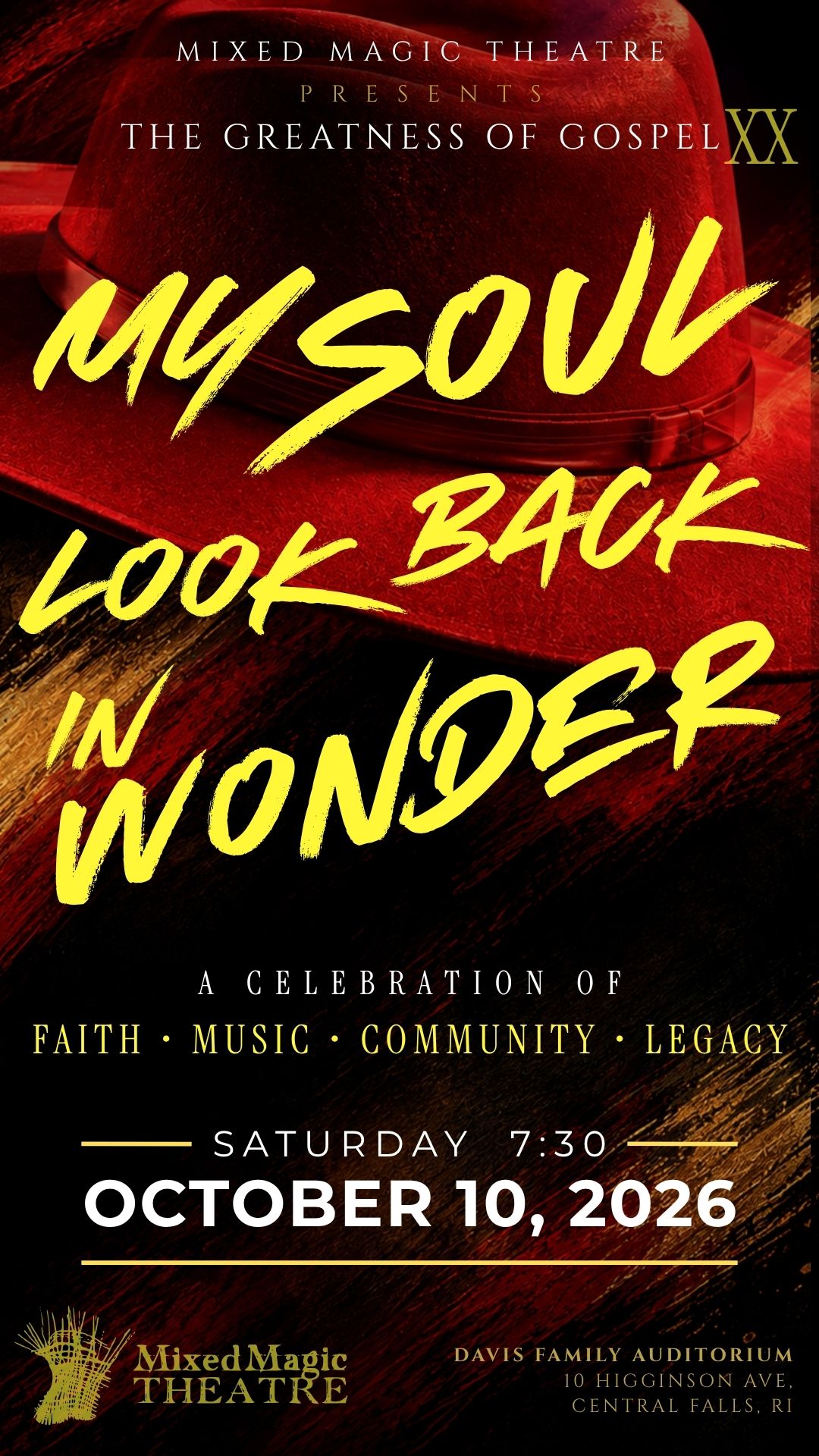 The Greatness of Gospel XX: My Soul Look Back In Wonder