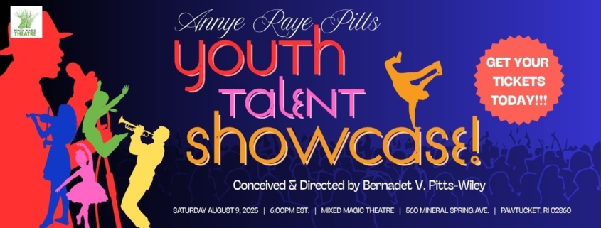 Annye Raye Pitts Youth Talent Showcase