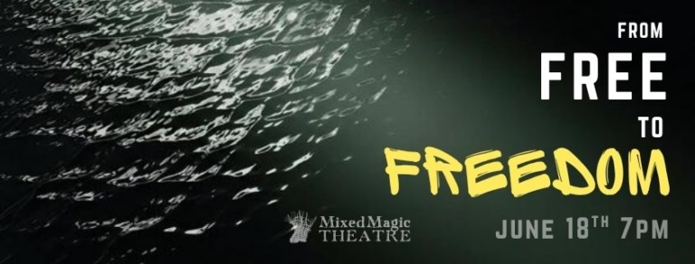 From Free To Freedom production artwork.