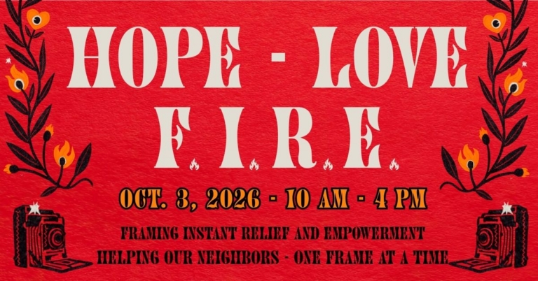 FIRE campaign artwork.